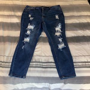 🛍 Wax Jeans - Distressed
